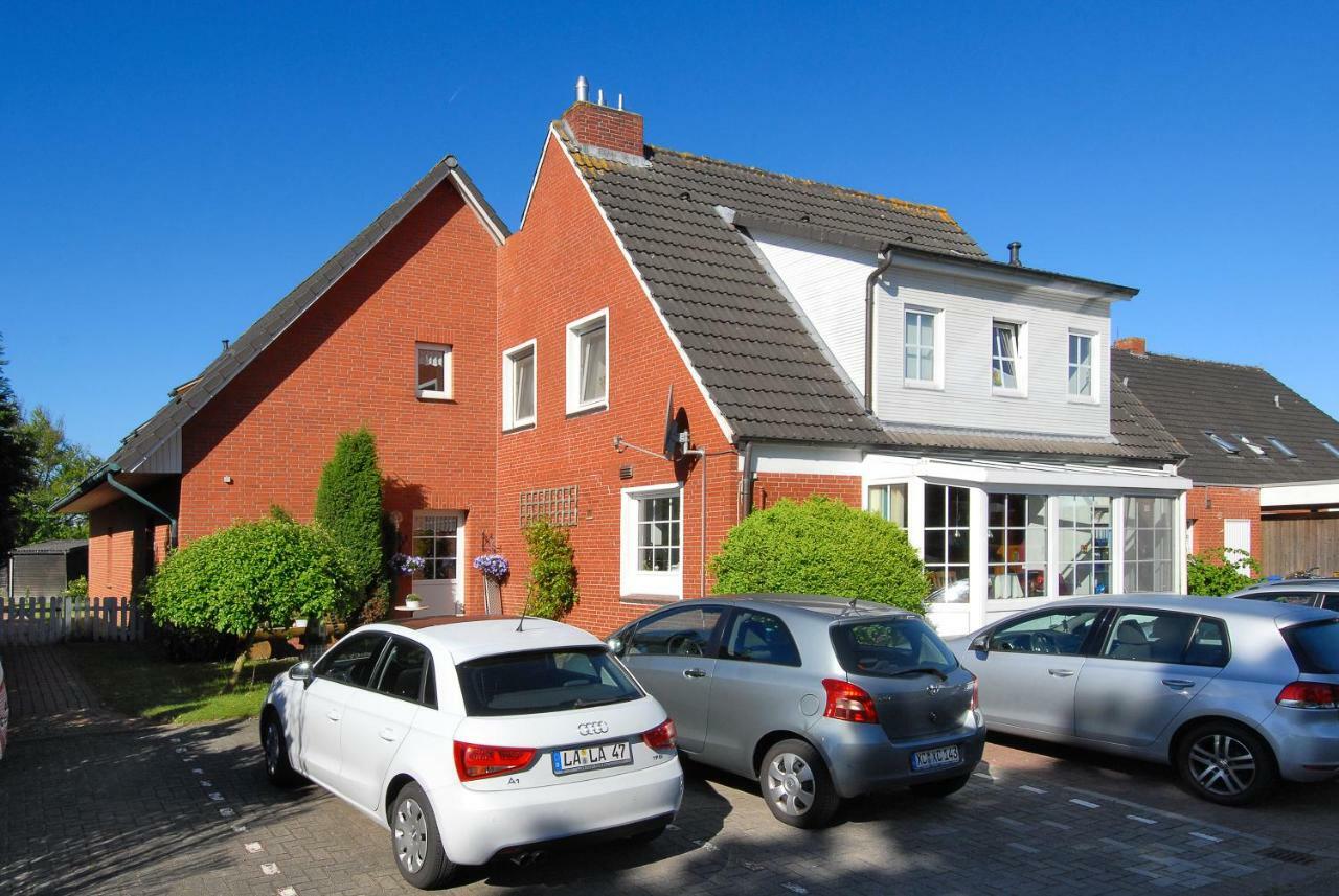 Hotel Garni Haus Am Meer Neuharlingersiel Exteriér fotografie