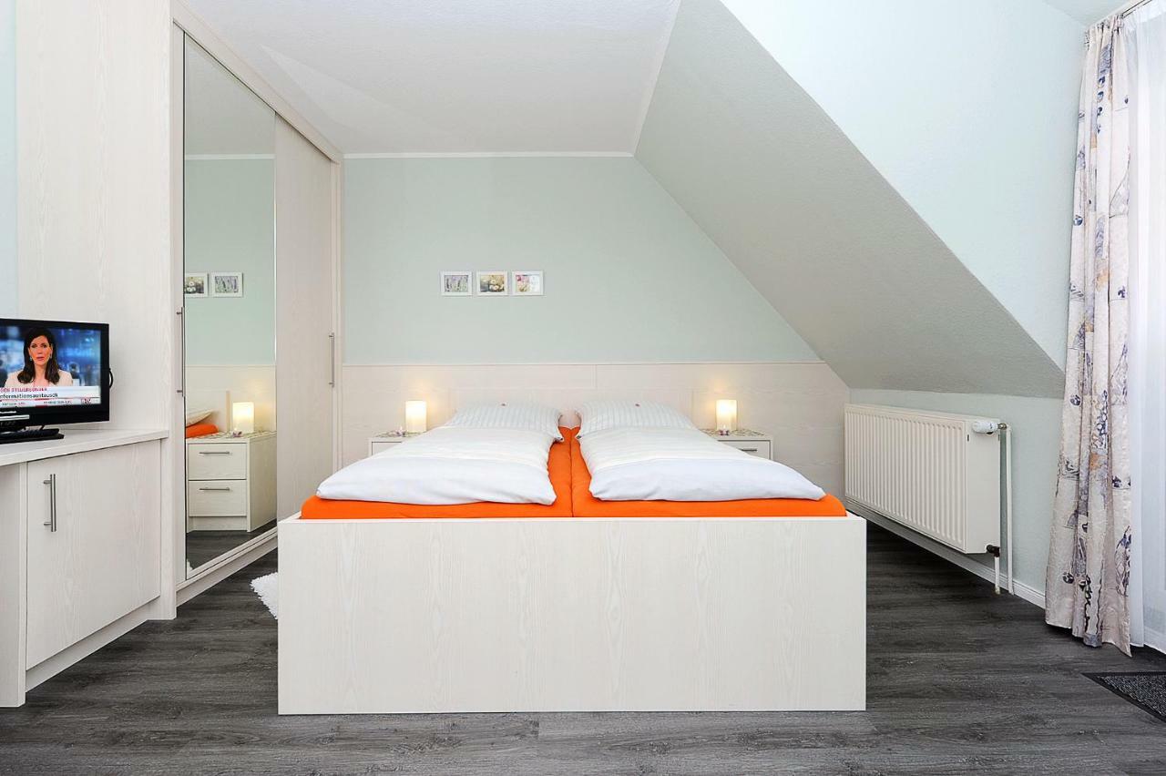 Hotel Garni Haus Am Meer Neuharlingersiel Exteriér fotografie