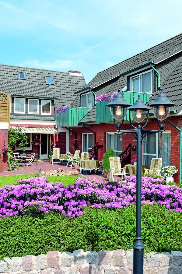 Hotel Garni Haus Am Meer Neuharlingersiel Exteriér fotografie